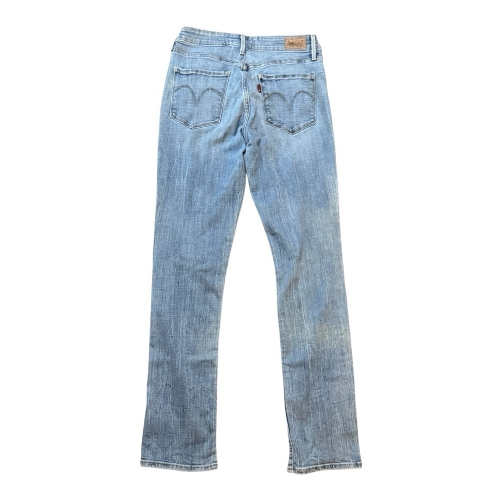 Levi's Blue Boot Cut Jeans Classic Denim - Picture 3 of 8
